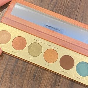 Butter London Natural Goddess Palette